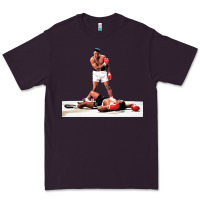 Plum ali vs liston Premium Tee - linhVisuals
