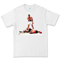 White ali vs liston Premium Tee - linhVisuals