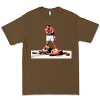 Ali Vs Liston Premium Tee | Teevron