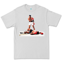 Dove Grey ali vs liston Premium Tee - linhVisuals