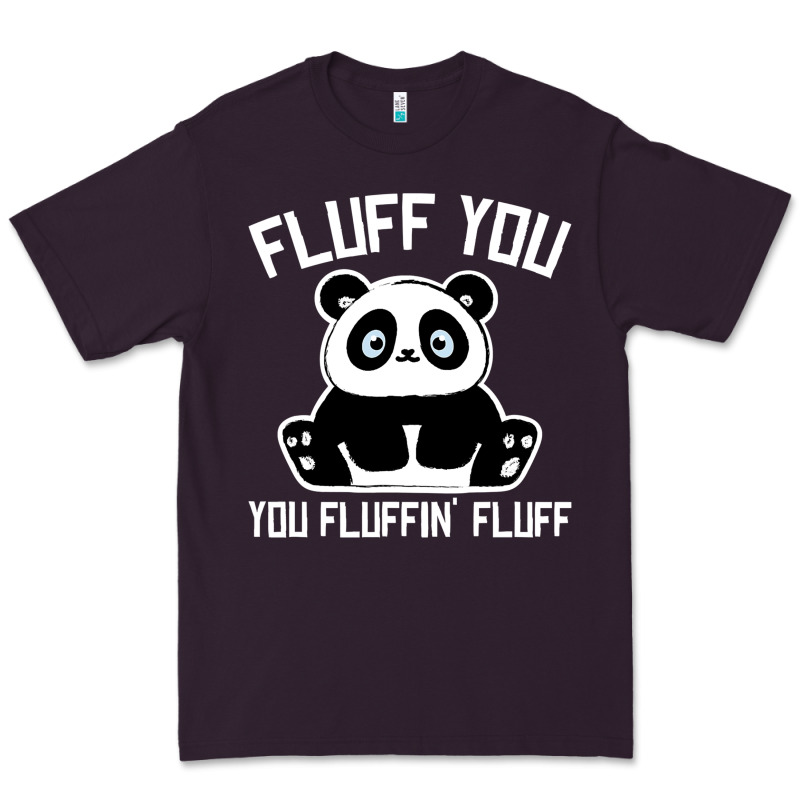 Panda Cub Fluff You Giant Panda Premium Tee by linhVisuals | Teevron