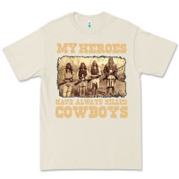 Bone my heroes have always killed cowboys retro Premium Tee - linhVisuals