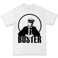 White buster keaton Premium Tee - linhVisuals
