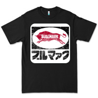 Black bullmark Premium Tee - linhVisuals