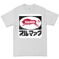 Dove Grey bullmark Premium Tee - linhVisuals