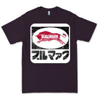 Plum bullmark Premium Tee - linhVisuals