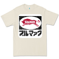 Bone bullmark Premium Tee - linhVisuals