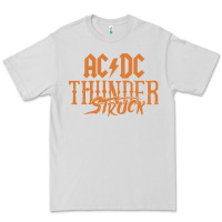 Dove Grey thunderstruck Premium Tee - linhVisuals