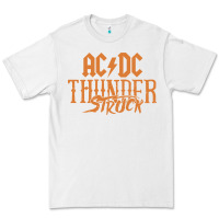 White thunderstruck Premium Tee - linhVisuals