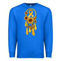 True Royal childhood cancer awareness dreamcatcher Premium Sweatshirt - Jasminsmagicworld