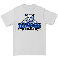 Dove Grey daemen college Premium Tee - linhVisuals