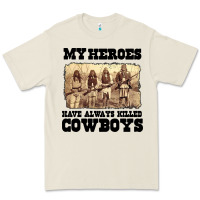 Bone my heroes have always killed cowboys retro Premium Tee - linhVisuals