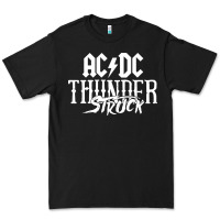 Black the thunderstruck Premium Tee - linhVisuals