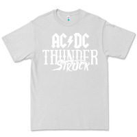 Dove Grey the thunderstruck Premium Tee - linhVisuals
