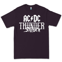 Plum the thunderstruck Premium Tee - linhVisuals