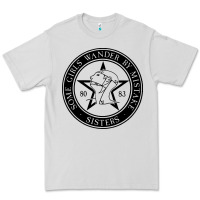 Dove Grey some girls wander by mistake Premium Tee - linhVisuals