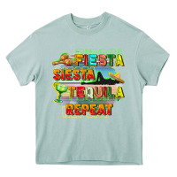 Arona Fiesta siesta tequila repeat Heavy Core Tee - FaDigitalArtStudio