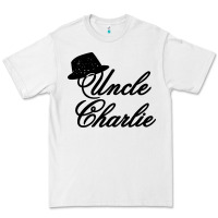 White charlie wilson music Premium Tee - linhVisuals