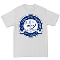 Dove Grey Southern New Hampshire University Premium Tee - linhVisuals