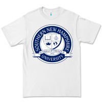 White Southern New Hampshire University Premium Tee - linhVisuals