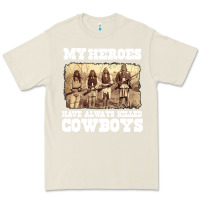 Bone my heroes have always killed cowboys retro Premium Tee - linhVisuals