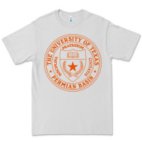 Dove Grey The University of Texas Permian Basin Premium Tee - linhVisuals