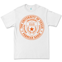 White The University of Texas Permian Basin Premium Tee - linhVisuals
