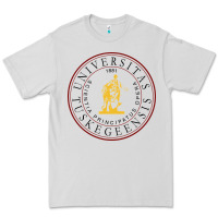 Dove Grey Tuskegee University Premium Tee - linhVisuals