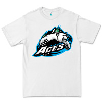 White the-alaska-aces-merch Premium Tee - linhVisuals