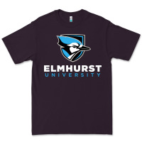 Plum elmhurst university Premium Tee - linhVisuals