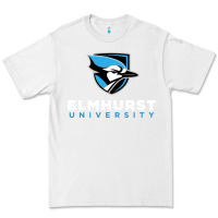 White elmhurst university Premium Tee - linhVisuals