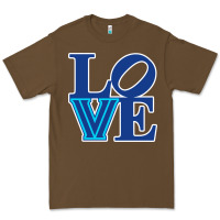 Cacao villanova love Premium Tee - linhVisuals