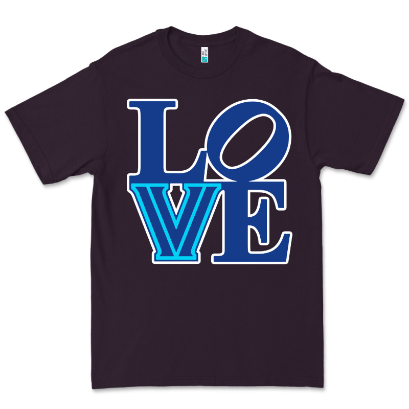 Villanova Love Premium Tee by linhVisuals | Teevron