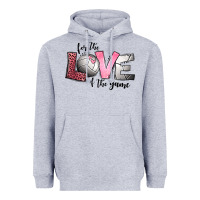 Heather Grey for the love of the game volleyball Heavyweight Hoodie - Jasminsmagicworld