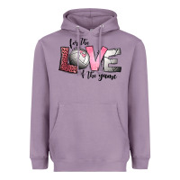 Lavender for the love of the game volleyball Heavyweight Hoodie - Jasminsmagicworld