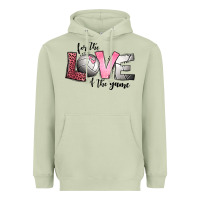 Matcha for the love of the game volleyball Heavyweight Hoodie - Jasminsmagicworld