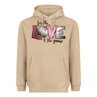 Mushroom for the love of the game volleyball Heavyweight Hoodie - Jasminsmagicworld