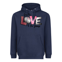 Navy for the love of the game volleyball Heavyweight Hoodie - Jasminsmagicworld