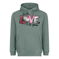 Sage for the love of the game volleyball Heavyweight Hoodie - Jasminsmagicworld