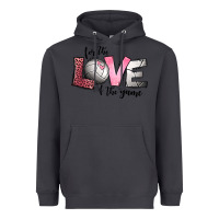 Smoke for the love of the game volleyball Heavyweight Hoodie - Jasminsmagicworld