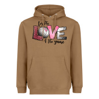 Toasted Coconut for the love of the game volleyball Heavyweight Hoodie - Jasminsmagicworld