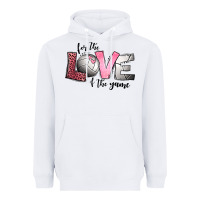 White for the love of the game volleyball Heavyweight Hoodie - Jasminsmagicworld