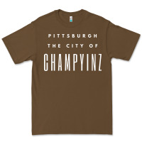 Cacao pittsburgh city of champyinz steel city Premium Tee - linhVisuals