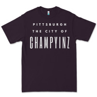 Plum pittsburgh city of champyinz steel city Premium Tee - linhVisuals