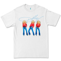 White dolly musician Premium Tee - linhVisuals