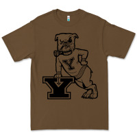 Cacao yale vintage Premium Tee - linhVisuals