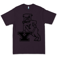 Plum yale vintage Premium Tee - linhVisuals