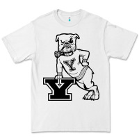 White yale vintage Premium Tee - linhVisuals