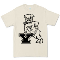 Bone yale vintage Premium Tee - linhVisuals