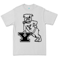 Dove Grey yale vintage Premium Tee - linhVisuals